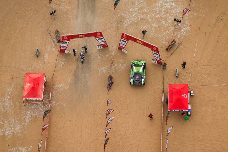 Motorsport. Dakar Rally. Stage 10. 14.01.2026