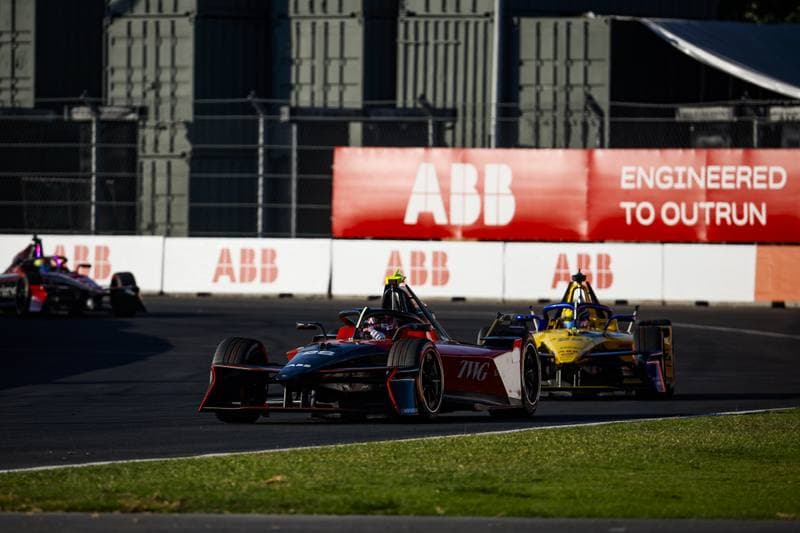 Motorsport. Formula E. Mexico City ePrix. 10.01.2025