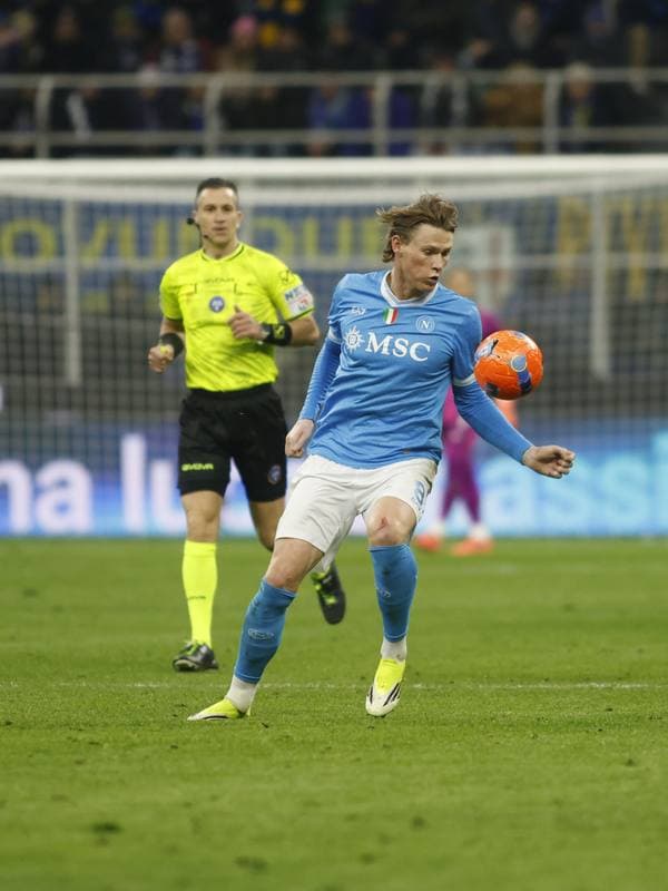 Football. Serie A. Inter - SSC Napoli. 16.09.2025