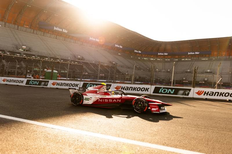 Motorsport. Formula E. Mexico City ePrix. 10.01.2025
