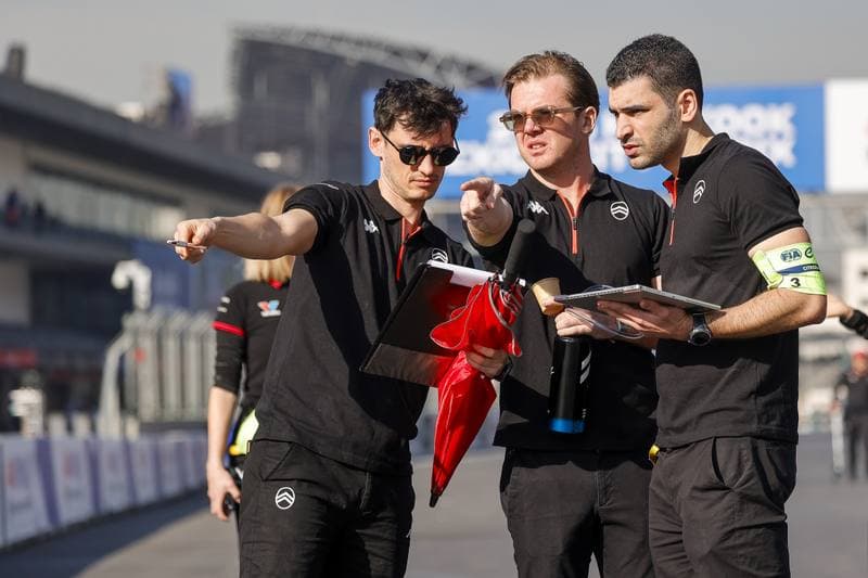 Motorsport. Formula E. Mexico City ePrix. 10.01.2025
