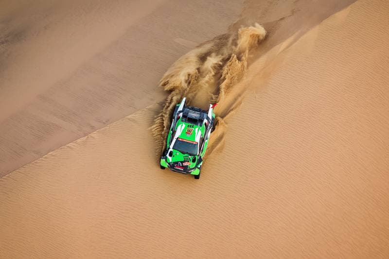 Motorsport. Dakar Rally. Stage 10. 14.01.2026