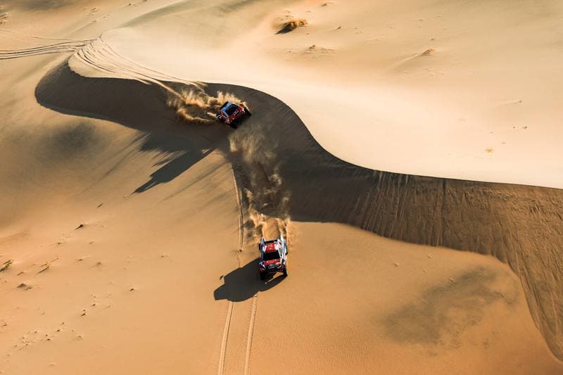 Motorsport. Dakar Rally. Stage 10. 14.01.2026