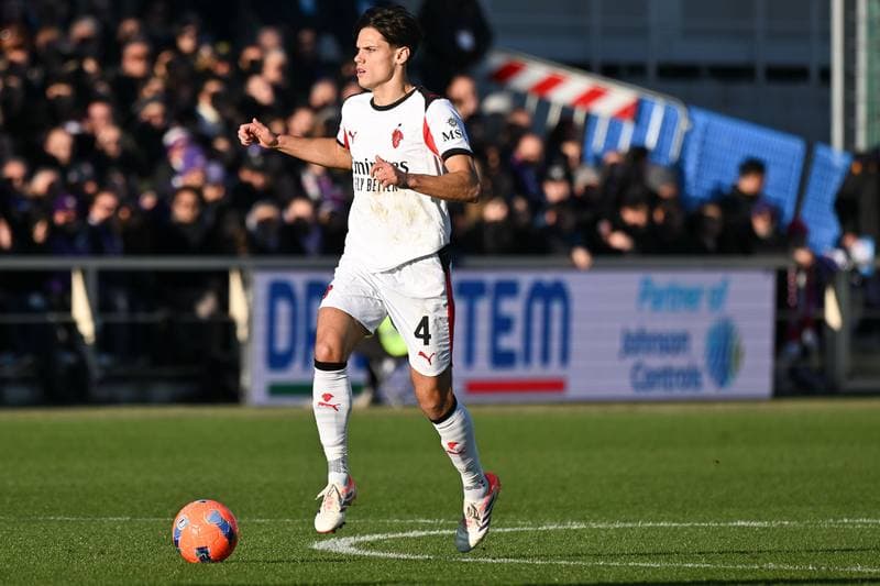Football. Serie A. ACF Fiorentina - AC Milan. 11.01.2026