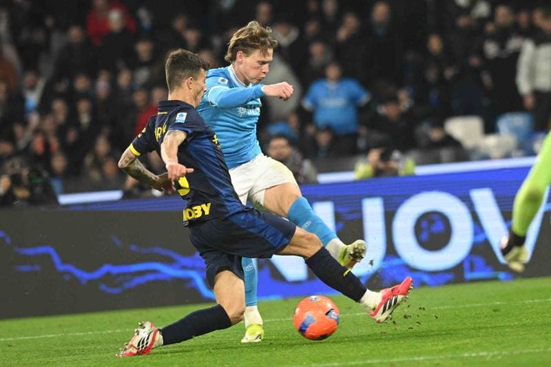 Football. Serie A. SSC Napoli - Parma Calcio. 14.01.2026