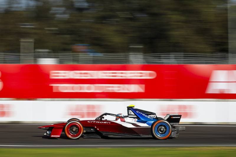 Motorsport. Formula E. Mexico City ePrix. 10.01.2025