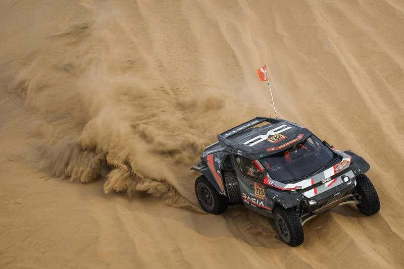 Motorsport. Dakar Rally. Stage 10. 14.01.2026