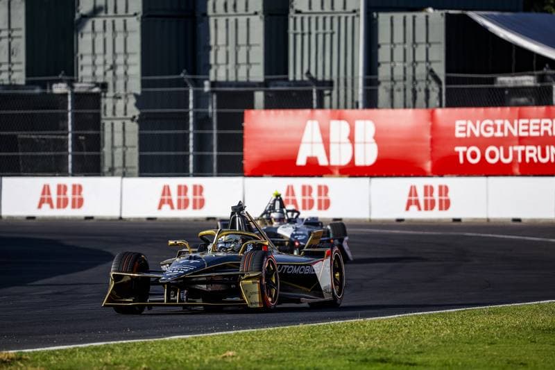 Motorsport. Formula E. Mexico City ePrix. 10.01.2025