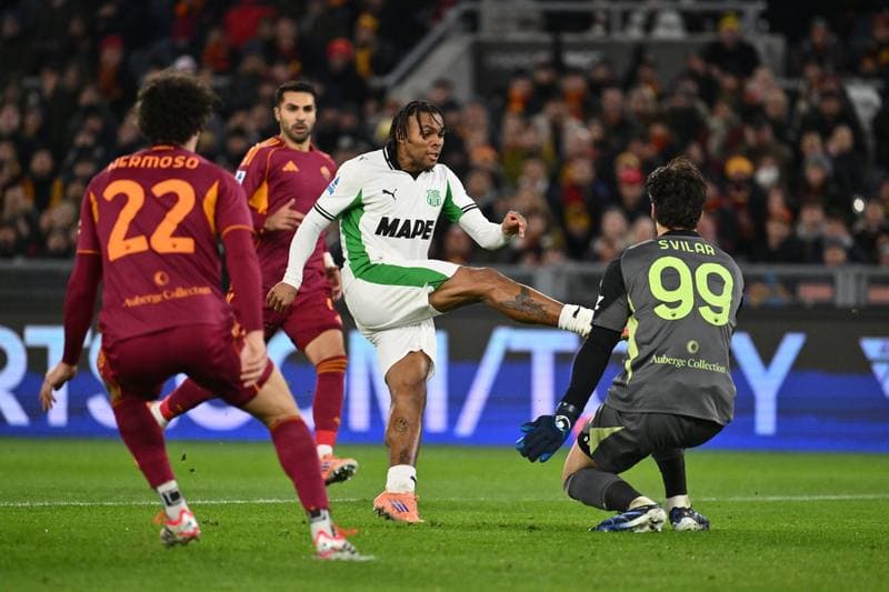 Football. Serie A. AS Roma - US Sassuolo. 10.01.2026
