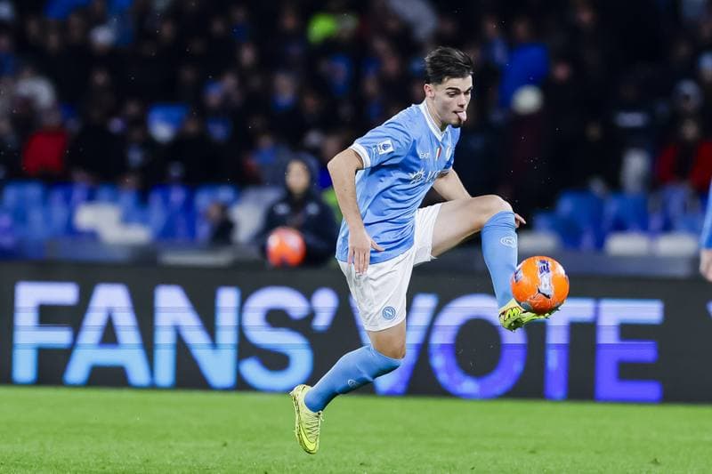 Football. Serie A. SSC Napoli - Hellas Verona FC. 07.01.2026