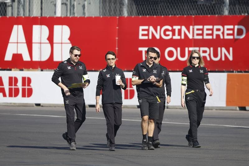 Motorsport. Formula E. Mexico City ePrix. 10.01.2025