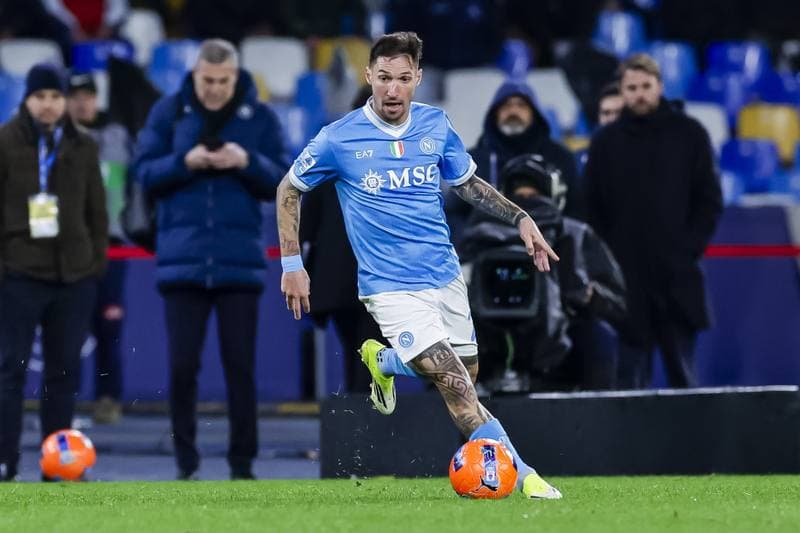 Football. Serie A. SSC Napoli - Hellas Verona FC. 07.01.2026