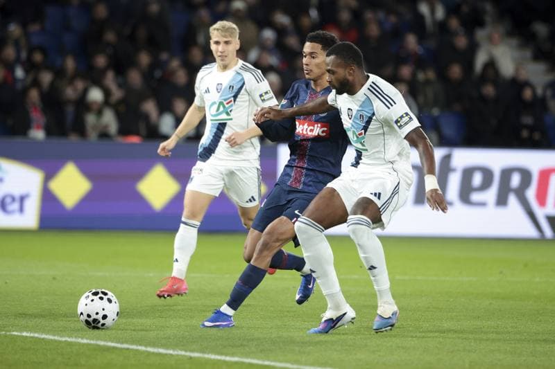 Football. French Cup. Paris Saint-Germain - Paris FC. 12.01.2026