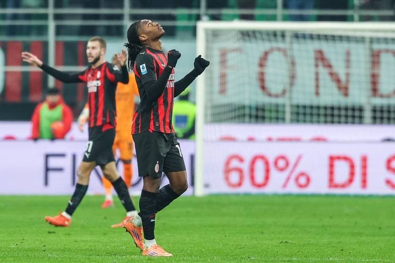 Football. Serie A. AC Milan - Genoa CFC. 08.01.2026