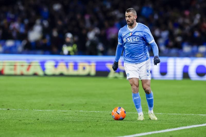 Football. Serie A. SSC Napoli - Hellas Verona FC. 07.01.2026