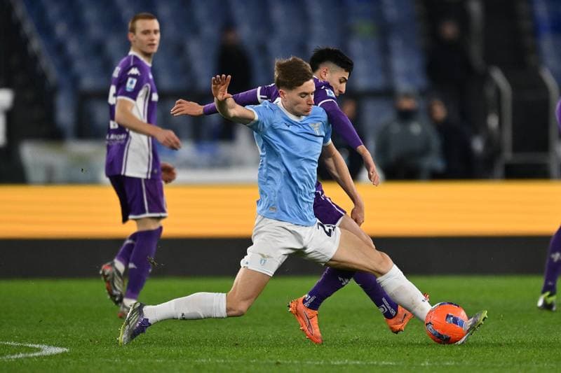 Football. Serie A. SS Lazio - ACF Fiorentina. 07.01.2026