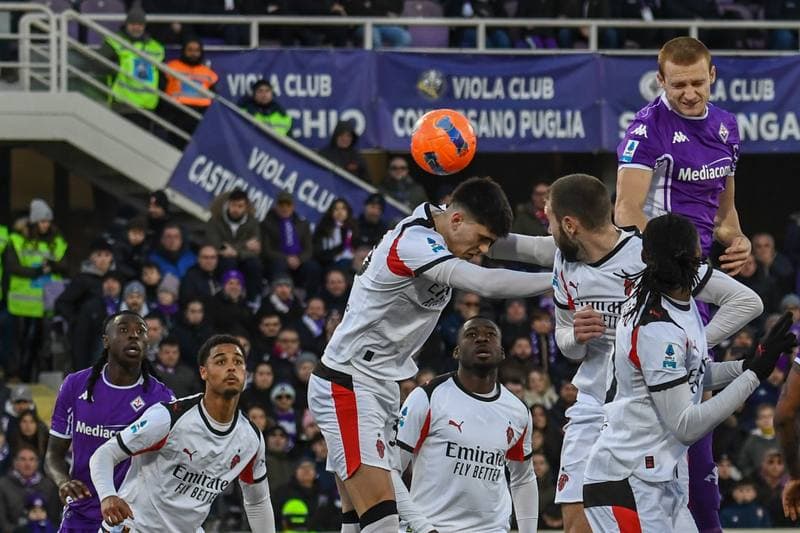 Football. Serie A. ACF Fiorentina - AC Milan. 11.01.2026