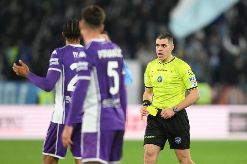Football. Serie A. SS Lazio - ACF Fiorentina. 07.01.2026