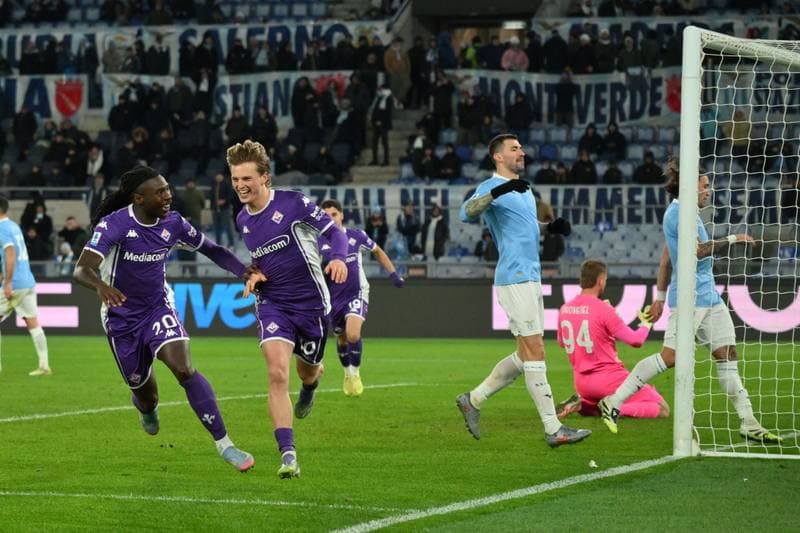 Football. Serie A. SS Lazio - ACF Fiorentina. 07.01.2026