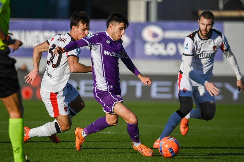 Football. Serie A. ACF Fiorentina - AC Milan. 11.01.2026