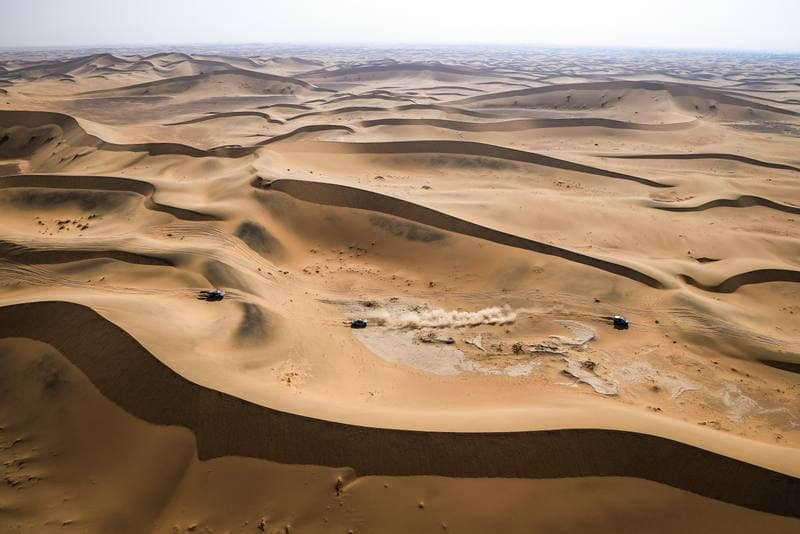 Motorsport. Dakar Rally. Stage 10. 14.01.2026