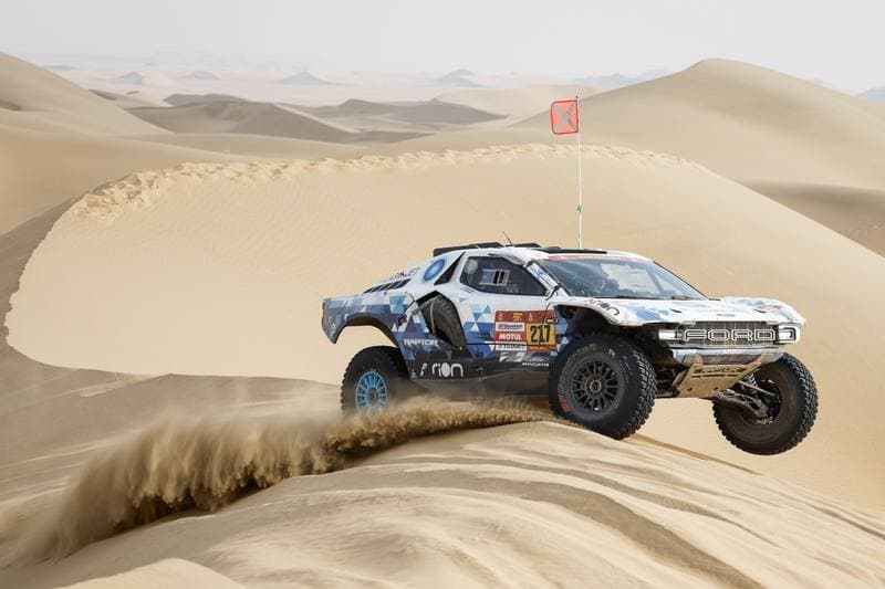 Motorsport. Dakar Rally. Stage 10. 14.01.2026