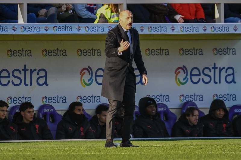 Football. Serie A. ACF Fiorentina - AC Milan. 11.01.2026