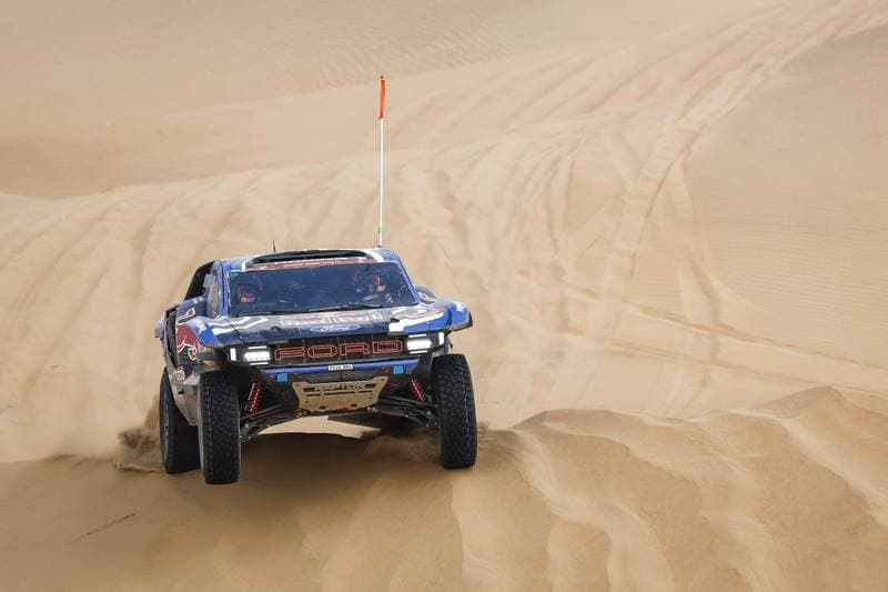 Motorsport. Dakar Rally. Stage 10. 14.01.2026