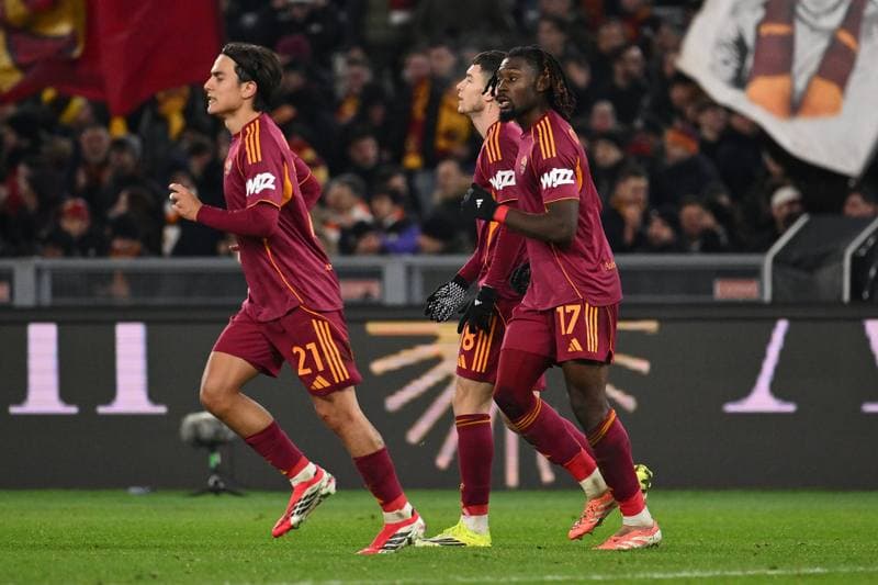 Football. Serie A. AS Roma - US Sassuolo. 10.01.2026