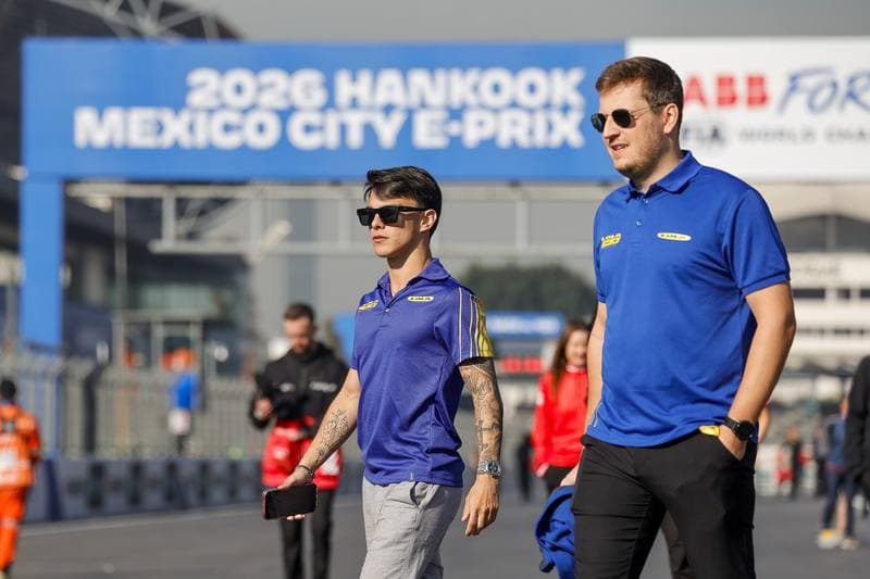 Motorsport. Formula E. Mexico City ePrix. 10.01.2025