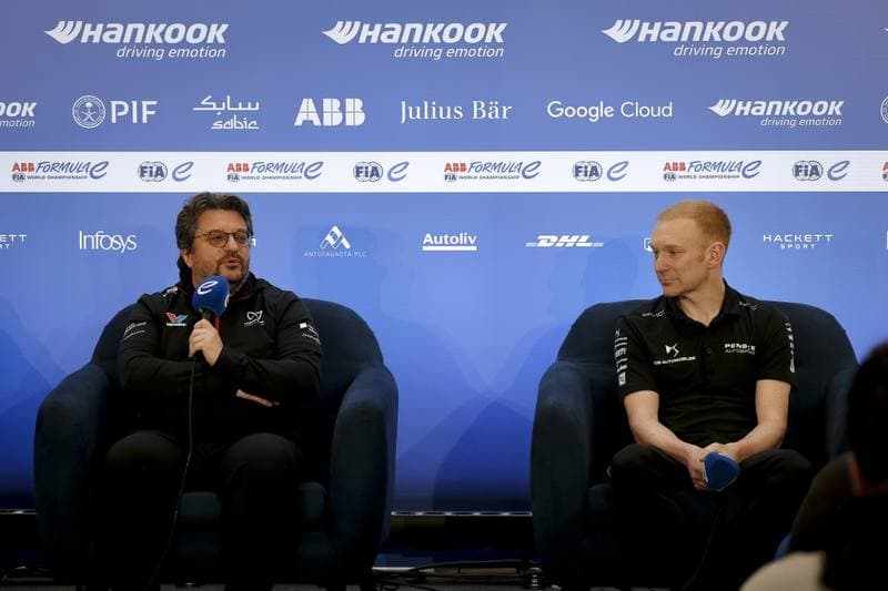 Motorsport. Formula E. Mexico City ePrix. 10.01.2025