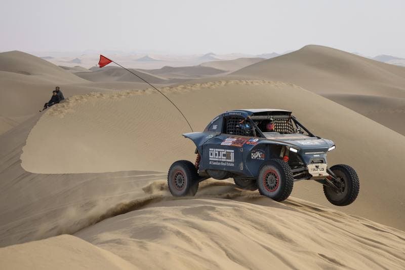 Motorsport. Dakar Rally. Stage 10. 14.01.2026