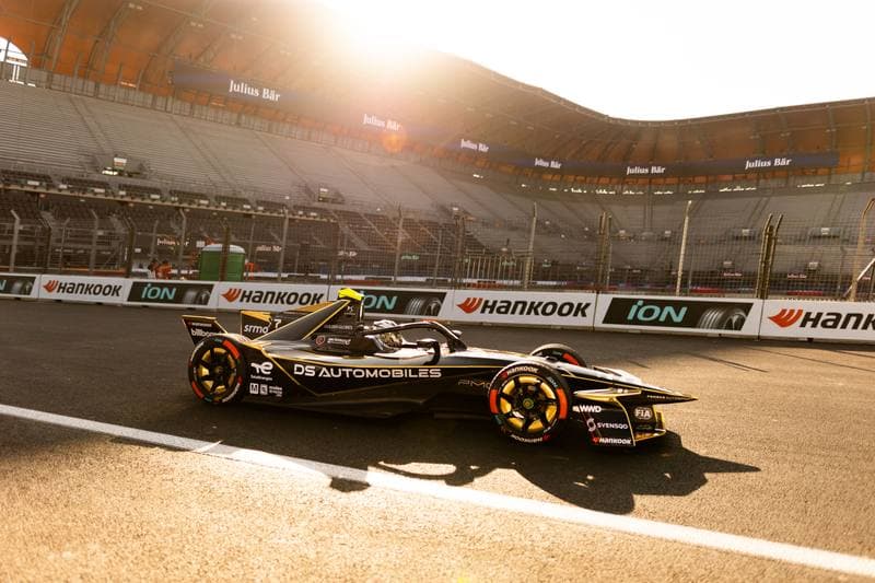 Motorsport. Formula E. Mexico City ePrix. 10.01.2025