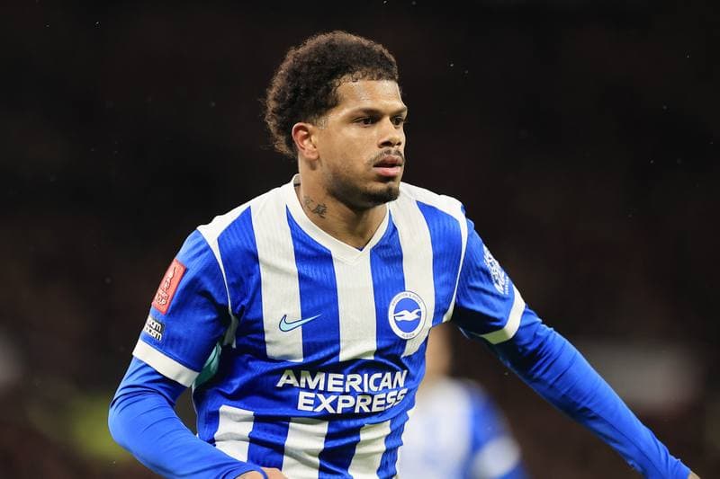 Football. FA Cup. Manchester United - Brighton. 11.01.2026