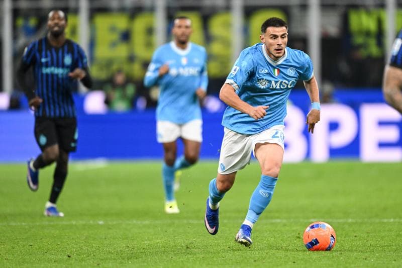 Football. Serie A. Inter - SSC Napoli. 16.09.2025