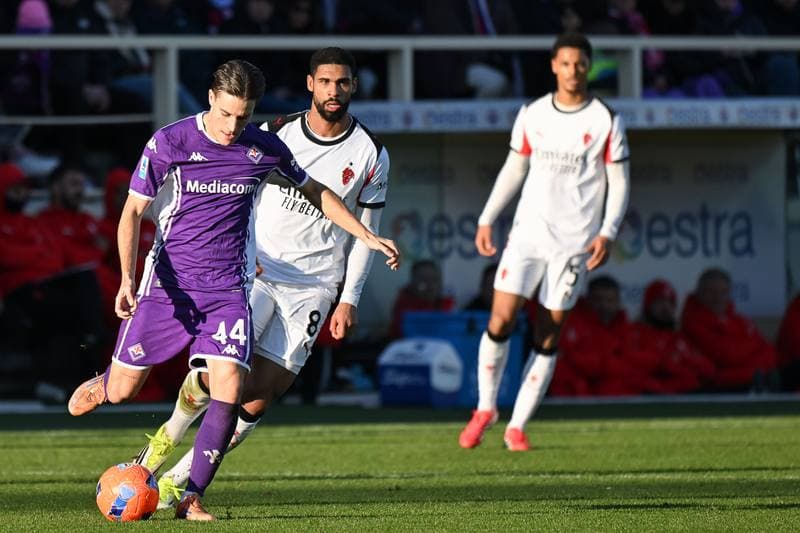 Football. Serie A. ACF Fiorentina - AC Milan. 11.01.2026
