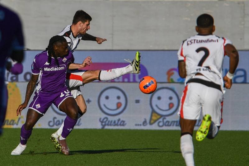 Football. Serie A. ACF Fiorentina - AC Milan. 11.01.2026