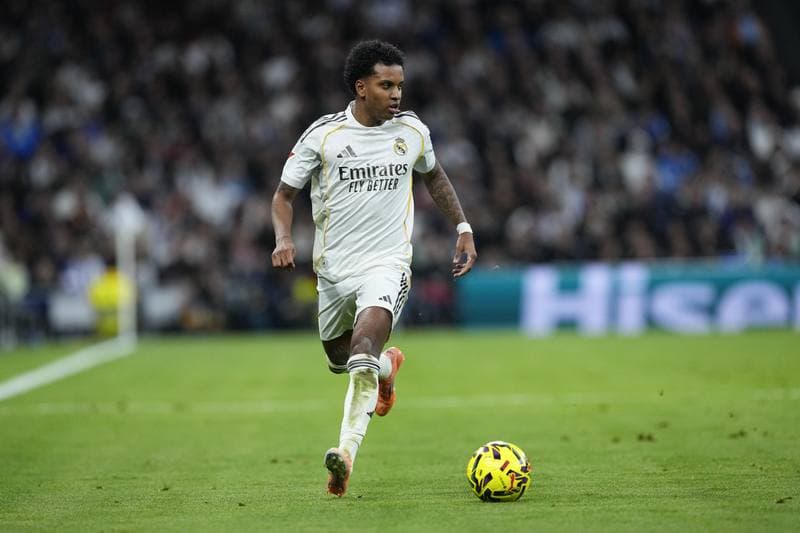 Football. La Liga. Real Madrid - Real Betis. 04.01.2026