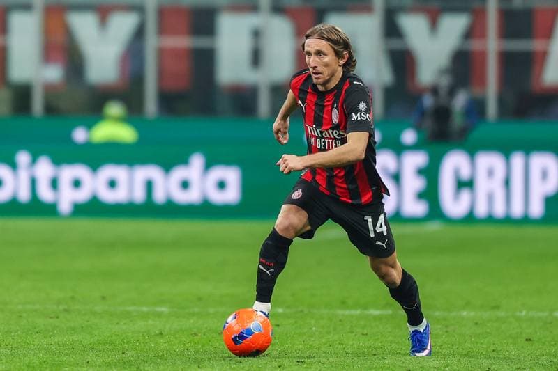 Football. Serie A. AC Milan - Genoa CFC. 08.01.2026