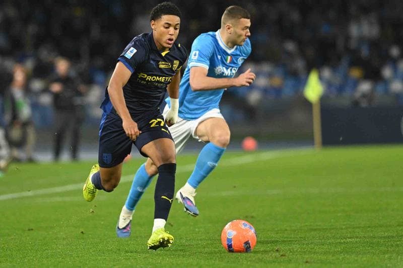 Football. Serie A. SSC Napoli - Parma Calcio. 14.01.2026