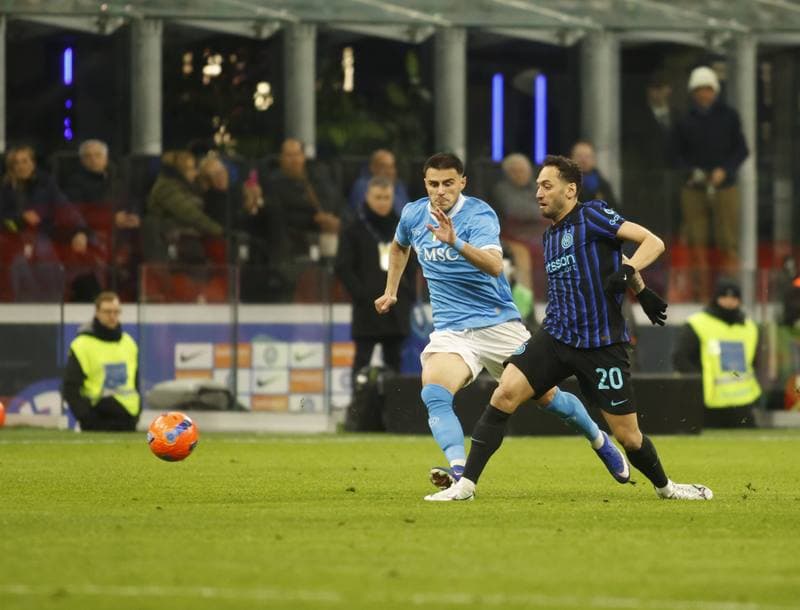 Football. Serie A. Inter - SSC Napoli. 16.09.2025