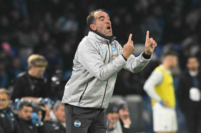 Football. Serie A. SSC Napoli - Parma Calcio. 14.01.2026