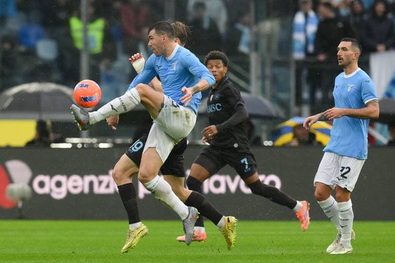 Football. Serie A. SS Lazio - SSC Napoli. 04.01.2026