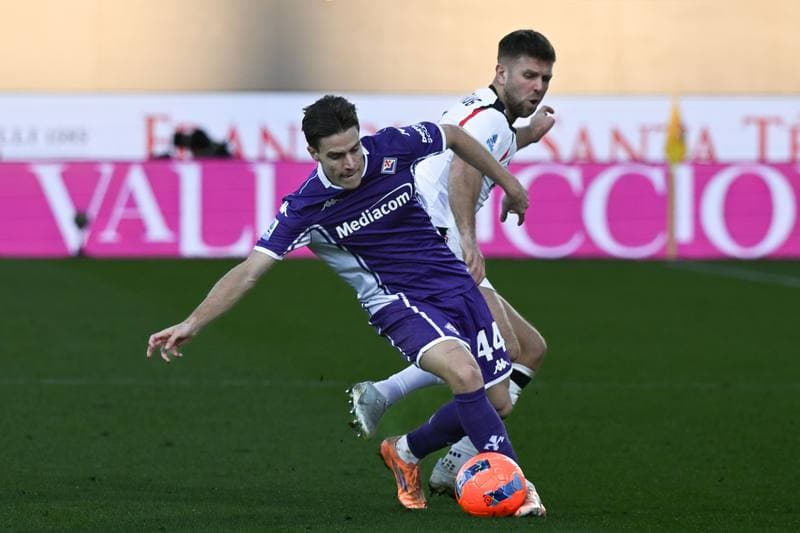 Football. Serie A. ACF Fiorentina - AC Milan. 11.01.2026