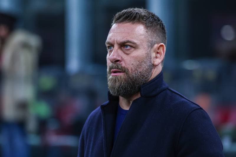 Football. Serie A. AC Milan - Genoa CFC. 08.01.2026