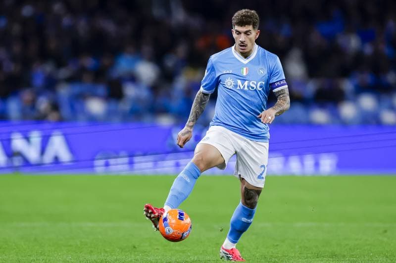 Football. Serie A. SSC Napoli - Hellas Verona FC. 07.01.2026