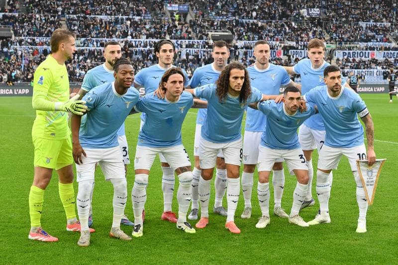 Football. Serie A. SS Lazio - SSC Napoli. 04.01.2026