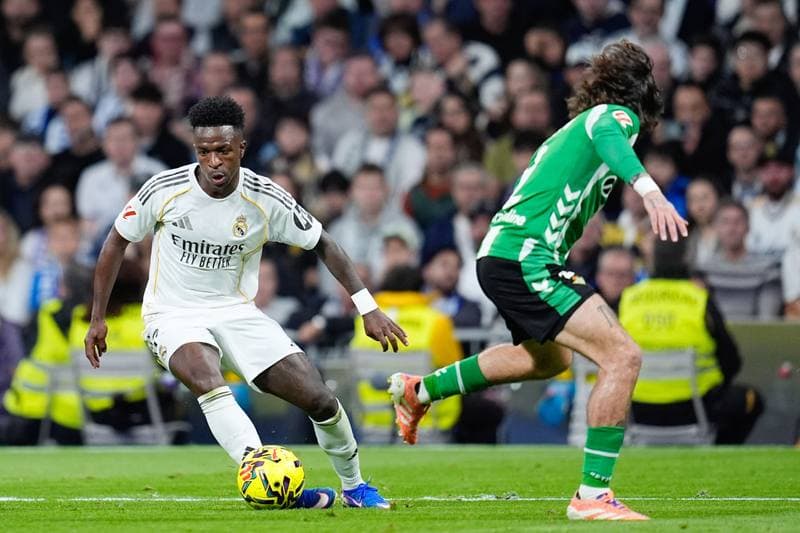 Football. La Liga. Real Madrid - Real Betis. 04.01.2026