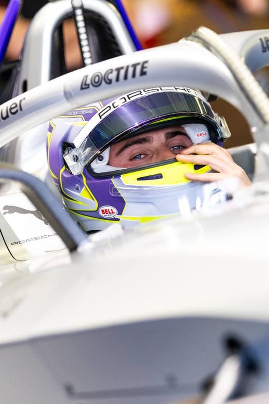 Motorsport. Formula E. Mexico City ePrix. 10.01.2025