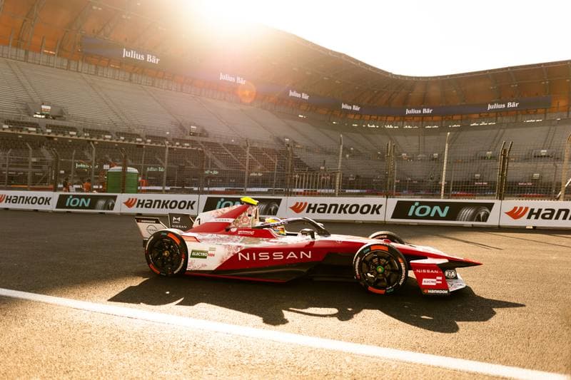 Motorsport. Formula E. Mexico City ePrix. 10.01.2025